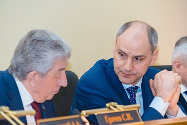 Депутаты ЗС приняли отчет полиции